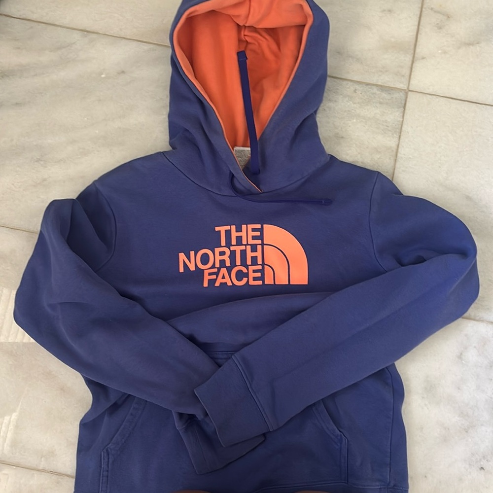 The North Face Royal Blue Hoodie